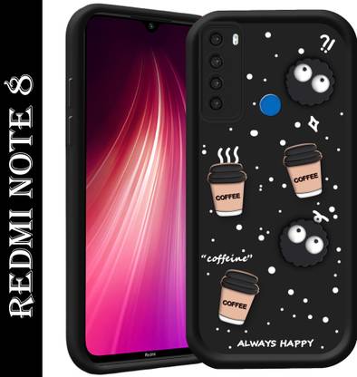 SMARTPOCKET Back Cover for Mi Redmi Note 8