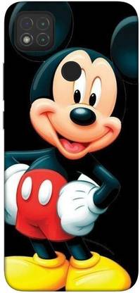 LUCKY MOBI.COM Back Cover for Redmi 10A ( MIKY MOUSE CARTOON WALLPAPER) PRINTED BACK COVER