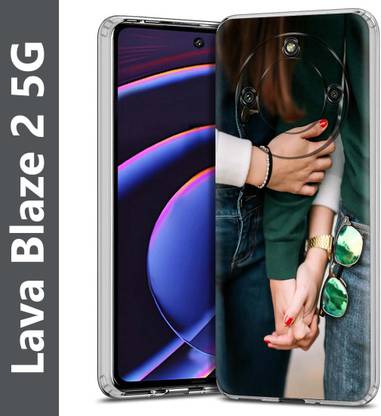Flipkart SmartBuy Back Cover for Lava Blaze 2 5G