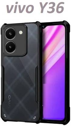 NKCASE Back Cover for vivo Y36, vivo Y78, (IPK)