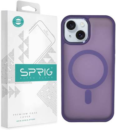 Sprig Back Cover for Apple Iphone 15, Apple iPhone 15, iPhone 15