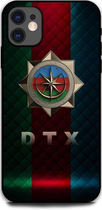 TPM Back Cover for APPLE IPH 11, DTX, LOGO, THEME