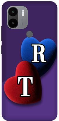 Phone Milaley.com Back Cover for POCO C50, RT, RLOVEST, NAME, ALPHABET, RTLOVE, HART