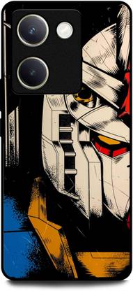 WallCraft Back Cover for Vivo Y200 Pro 5G (KMIILIY, GUNDAM, VECTOR, GAME, CARTOON, ART