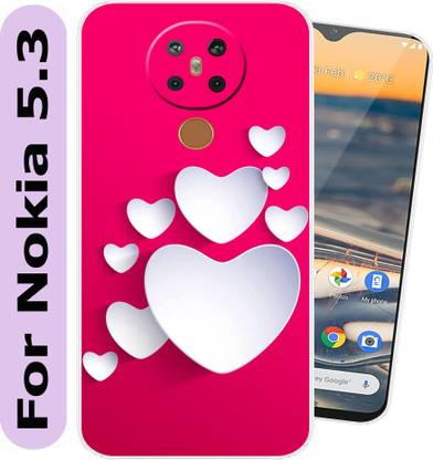 SmartGoldista Back Cover for Nokia 5.3