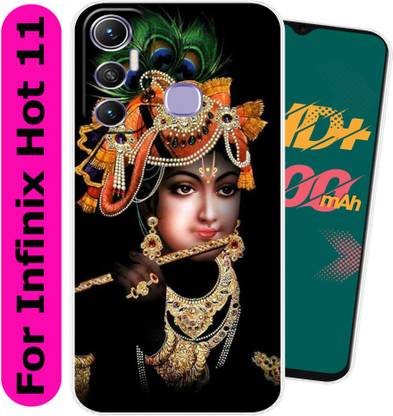 SmartGoldista Back Cover for Infinix Hot 11