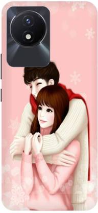 फैशन क्रश Back Cover VIVO Y02T के लिए