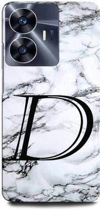 ऑर्बिक्यूई Back Cover Vivo Y02T D, D LETTER, D ALPHABET, DESIGN के लिए