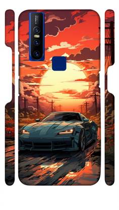 AnjaneyArt Back Cover for VIVO V15