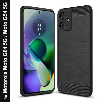 Zapcase Back Cover for Motorola g64 5G, Moto g64 5G