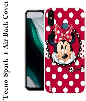 PINKLAND Back Cover for Tecno Spark 4 Air