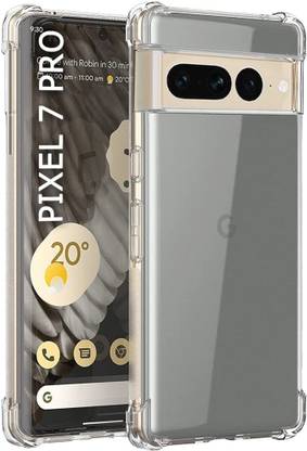S-Softline Back Cover for Google Pixel 7 Pro, Buffed corners to protect from shocks and dents