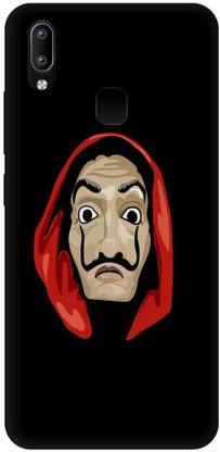 Zaplab Back Cover for Zaplab Back Cover for vivo Y95, vivo 1807, money Heist