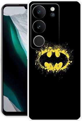 ORBIQE Back Cover for Vivo V29 Pro 5G V2250 BATMAN, DARK KNIGHT, SUPERHERO, DC COMIC, BATMAN LOGO