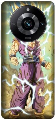 INTELLIZE Back Cover for Realme 11 Pro 5G DRAGONBALL, GOKU, POSTER, VEGETA, GOHAN, TEIN, GOHAN
