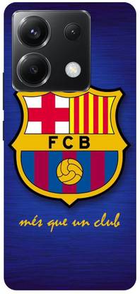 DIKRO Back Cover for POCO X6 5G, MZB0G3SIN, FCB, BARCELONA, LOGO, SIGN