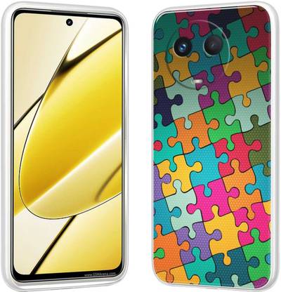 Vascase Back Cover for Realme 11 5G, Realme 11x 5G