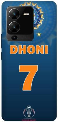 JUGGA Back Cover for vivo V25 Pro 5G, V2158, MS, DHONI, MAHENDRA, SINGH, DHONI