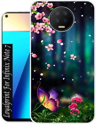 Loyalprint Back Cover for Infinix Note 7