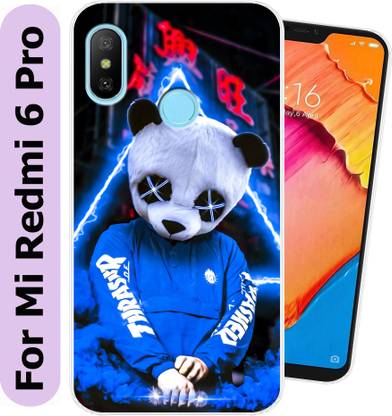 Cooldone Back Cover for Mi Redmi 6 pro