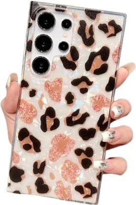 PEEPERLY Back Cover for Samsung Galaxy S21 FE Luxury Dream Shell Leopard Design Case