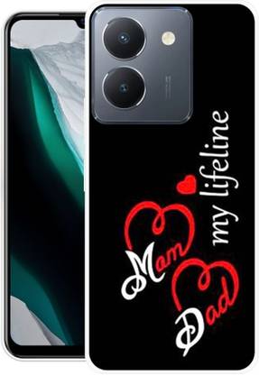 PrintKing Back Cover for Vivo Y36