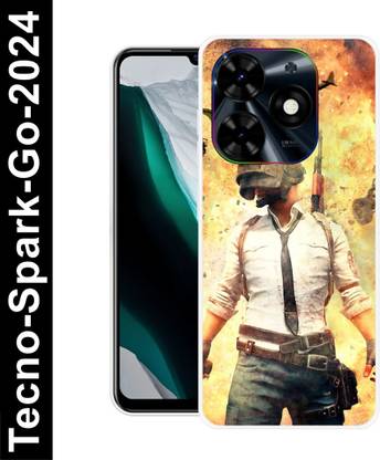 SBS Back Cover for Tecno Spark Go 2024, PUBG, GAME, PLAYERUNKNOWNBATTLEGROUNDS