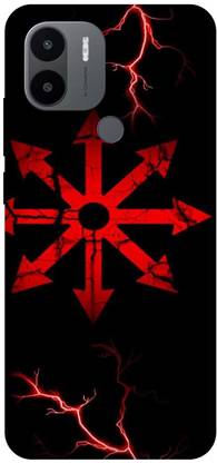 Casetube Back Cover for Redmi A1+,EDGE TRIAL 1 SIDE,WALLPAPER,CREATIVE,DESIGN