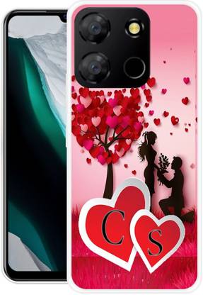 GRAFIQE Back Cover for itel A60 CS, C LOVE S, S LOVE C, C LETTER, S LETTER, CS NAME