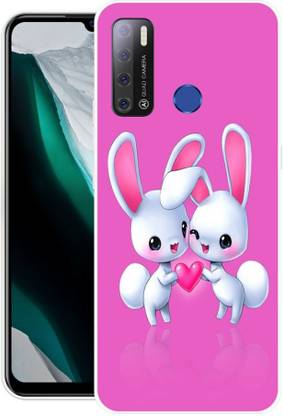 Kuber Back Cover for Tecno Spark Power 2 Air