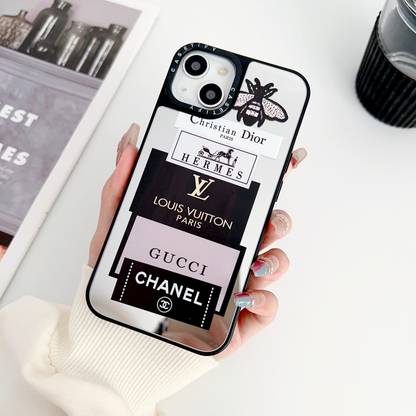 ROYAL TREEND Back Cover for iphone 13/14 (Hermes Louis Vuitton Casetify) (TPU + Polycarbonate| Starbuck Quotes)