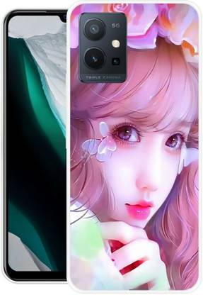 SHIVKUDI Back Cover for Vivo T1 5G