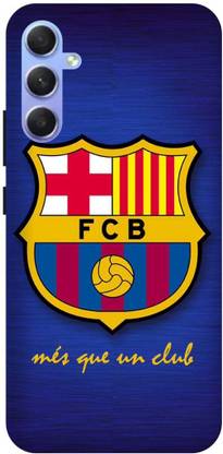 DIKRO Back Cover for SAMSUNG Galaxy A34 5G, A346ELGCINS, FCB, BARCELONA, LOGO, SIGN