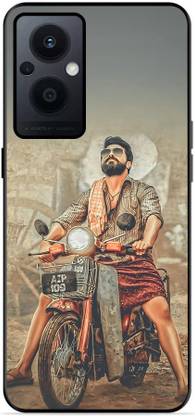 FAZAKA Back Cover for OPPO F21 Pro 5G On Glossy Metal Phone Cover | RAMCHARAN