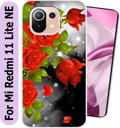 SmartGoldista Back Cover for Mi Redmi 11 Lite NE