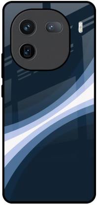 QRIOH Glass Back Cover for IQOO 12 5G