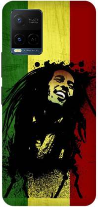 DIKRO Back Cover for vivo Y33s, V2109, BOB, MARLEY, SINGER, MUSIC, JAMAICAN, SINGER