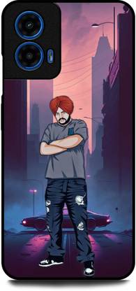 Voleano Back Cover for Motorola G85 5G (SIDHU, MOOSE WALA, SINER, SIDHU MOODE WALA )