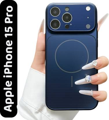 Mobikit Back Cover for Apple iPhone 15 Pro, Convert Case Case