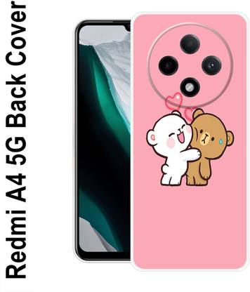 KENTAROELENE Back Cover for Redmi A4 5G Back Cover