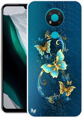 SHIVKUDI Back Cover for Nokia 3.4