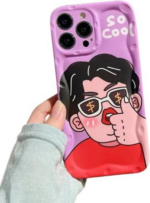 PEEPERLY Back Cover for iPhone 15 Funky Friends Forever Phone Case