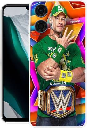 GRAFIQE Back Cover for MOTOROLA G24 Power JOHN CENA, WWE, BODYBUILDER, WRESTLEMANIA, WRESTLER