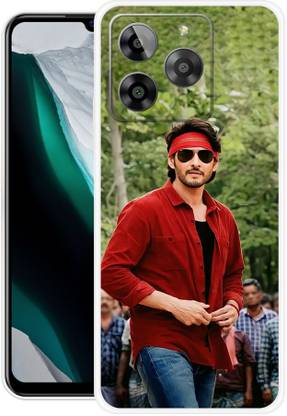 INTELLIZE Back Cover for LAVA Yuva 3 MAHESH BABU, TAMIL ACTOR, STYLISH STAR, SOUTH STAR
