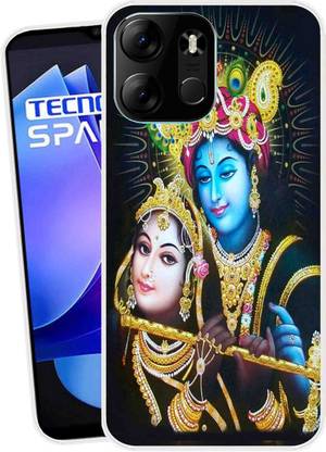 Mkप्रिंट Tecno Spark Go 2023 Back Cover के लिए