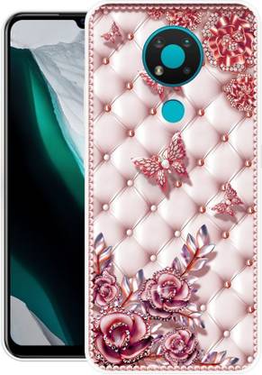 SHIVKUDI Back Cover for Nokia 3.4