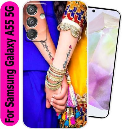 OkeyCase Back Cover for Samsung Galaxy A55 5G