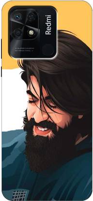 BestKaver Back Cover for Redmi 10 Power, Redmi 10, Xiaomi Redmi 10, POCO C40, POCO C40 Plus Back Cover