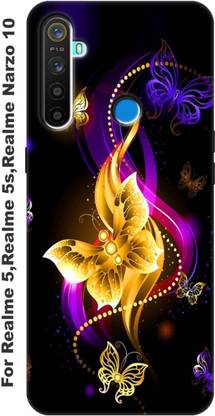 DiscountZone Back Cover for Realme 5s Back cover/ Realme 5, Realme Narzo 10 Back cover 3109