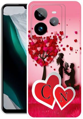 GRAFIQE Back Cover for Realme GT 7 Pro 5G CN, C LOVE N, N LOVE C, C LETTER, N LETTER, CN NAME